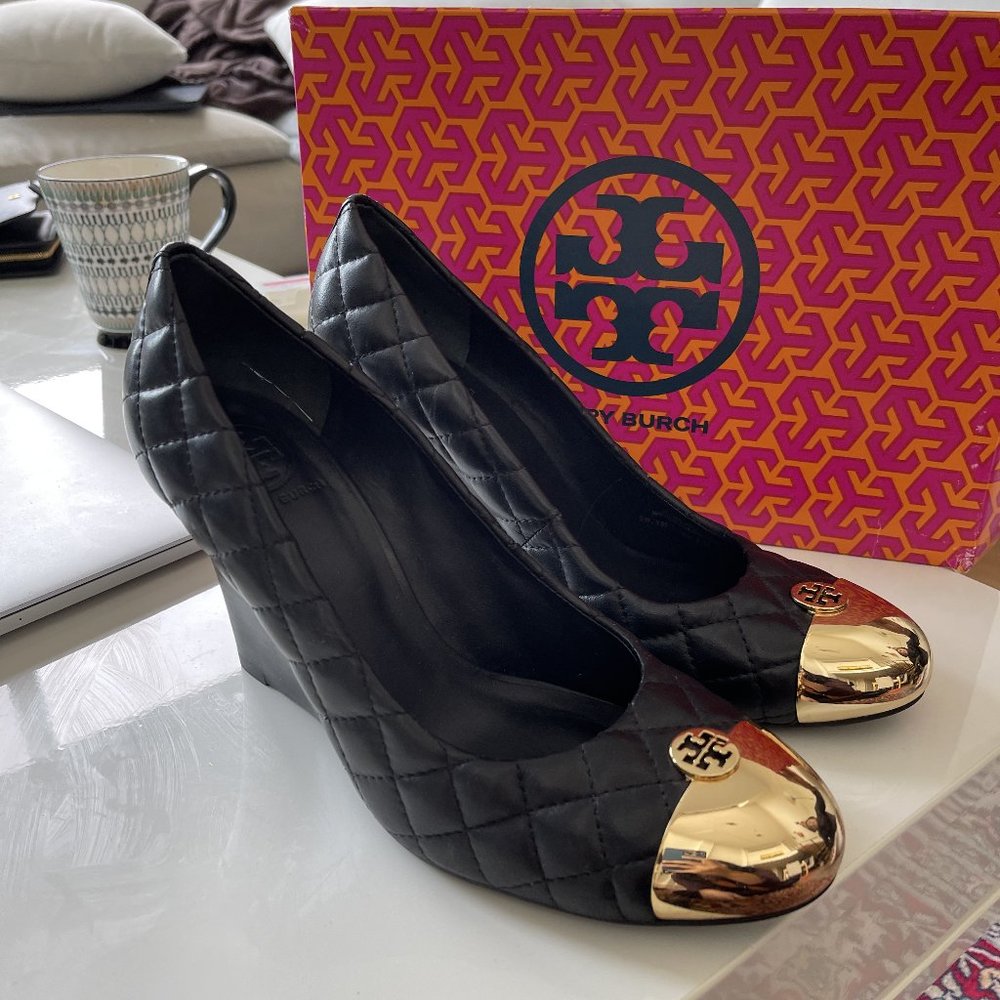 Tory Burch Leather Heels